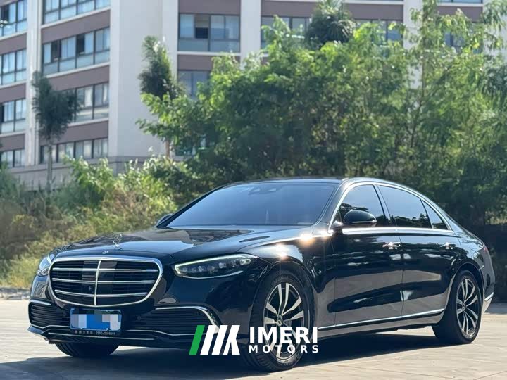 Mercedes-Benz S-Class S 400 L Luxury - ავტომობილი ჩინეთიდან