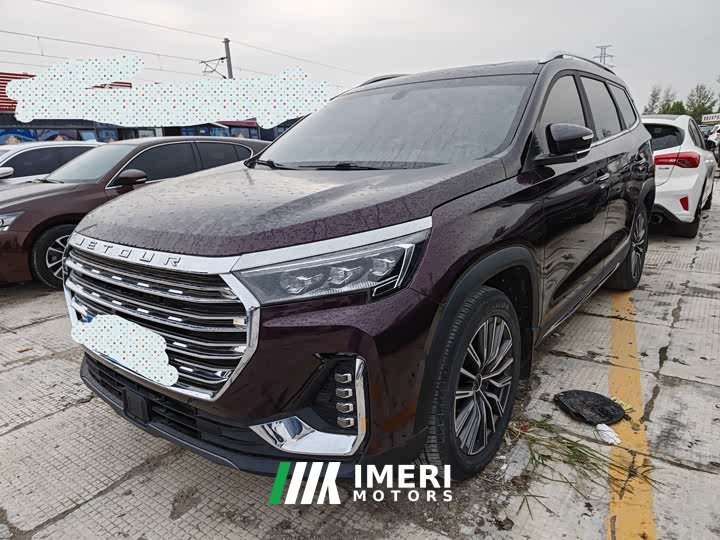 Jetour X90 1.6T DCT Edition 7 - ავტომობილი ჩინეთიდან