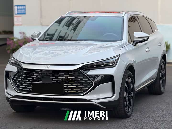 BYD Yuan Plus DM-i Glory Edition 215KM AWD Flagship - car from China