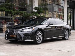 Lexus LS 500h Luxury - ფოტო 1