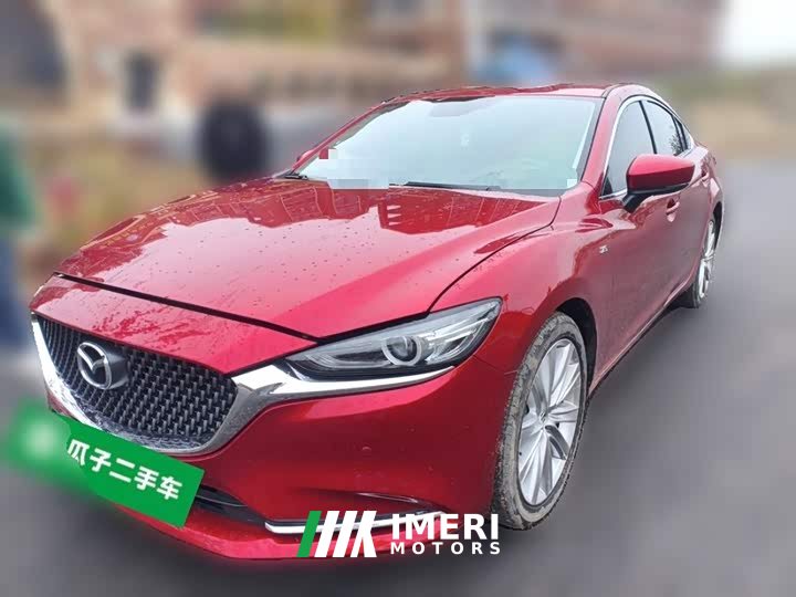Mazda Atenza 2.5L Blue Sky Sport Edition - автомобиль из Китая