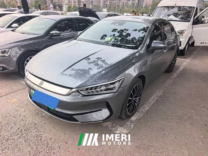 BYD Qin Plus EV 600KM Flagship