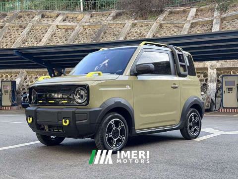 2024 Geely Panda 200km Panda Knight