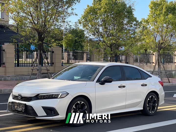 Honda Civic 240TURBO CVT Fuel Dynamic Edition - car from China