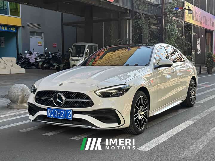 Mercedes-Benz C-Class Facelift C 260 L Sport Edition - ავტომობილი ჩინეთიდან