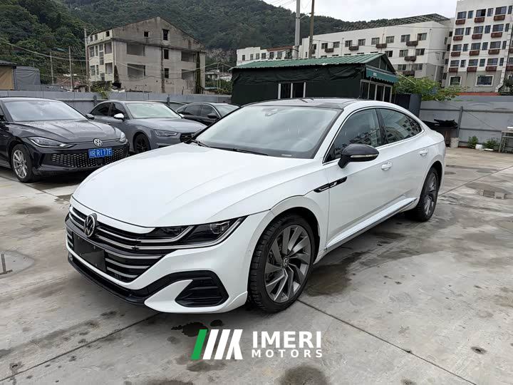 Volkswagen CC 380TSI Eye-Catching Popular Edition