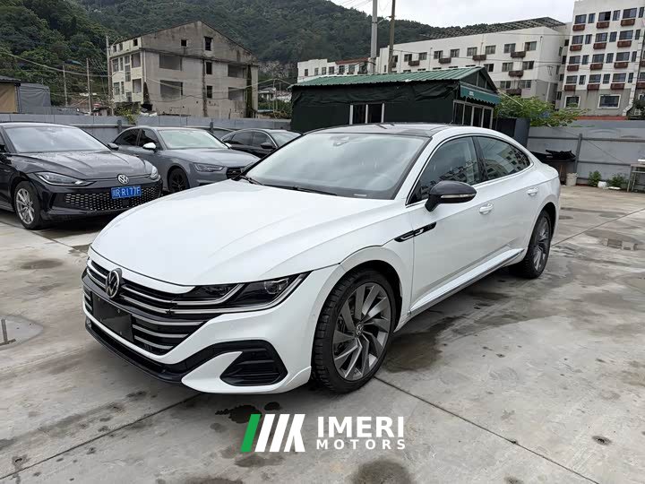 Volkswagen CC 380TSI Eye-Catching Popular Edition - car from China