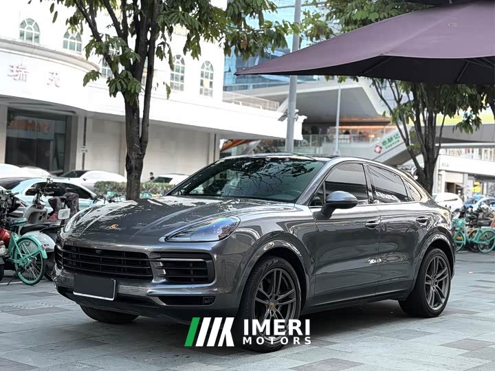 Porsche Cayenne Coupé 3.0T Platinum