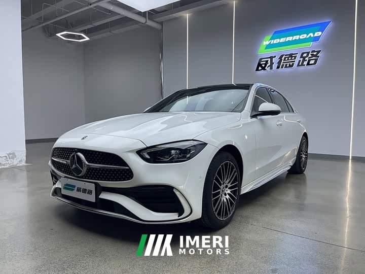 Mercedes-Benz C-Class Facelift C 260 L Sport Edition