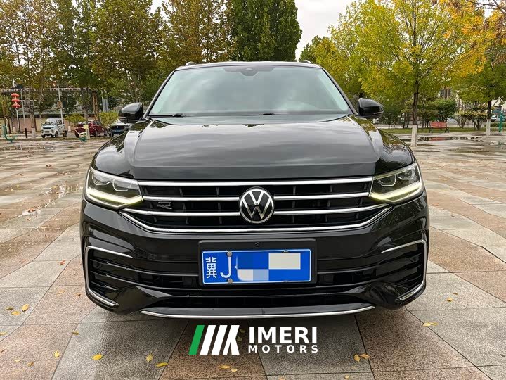 Volkswagen Tiguan L 330TSI Automatic FWD R-Line Comfort Edition - car from China