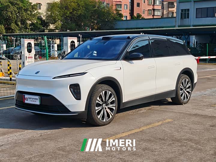 NIO ES8 75kWh - ავტომობილი ჩინეთიდან