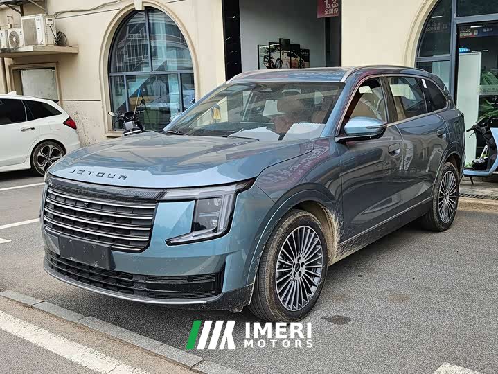 Jetour Jietu X70L 2.0T Automatic Flagship 7-Seater - ავტომობილი ჩინეთიდან