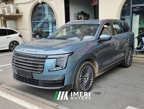 2025 Jetour Jietu X70L 2.0T Automatic Flagship 7-Seater - car from China
