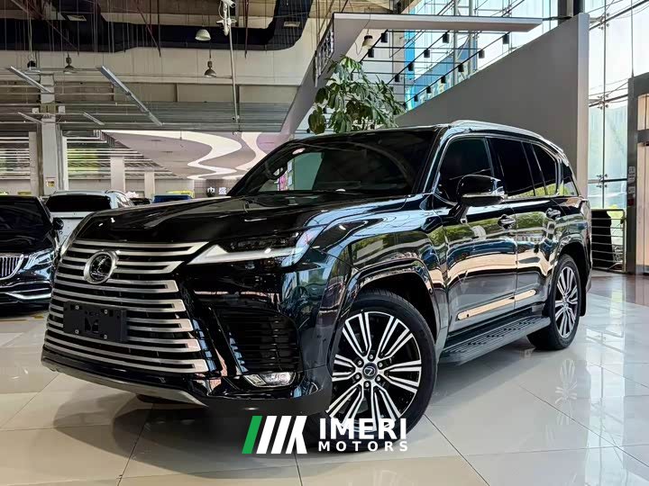 Lexus LX 700h Premier Edition - ავტომობილი ჩინეთიდან