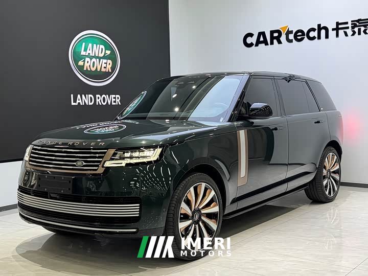 Land Rover Range Rover 3.0 L6 400PS Extended Wheelbase 7-Seater