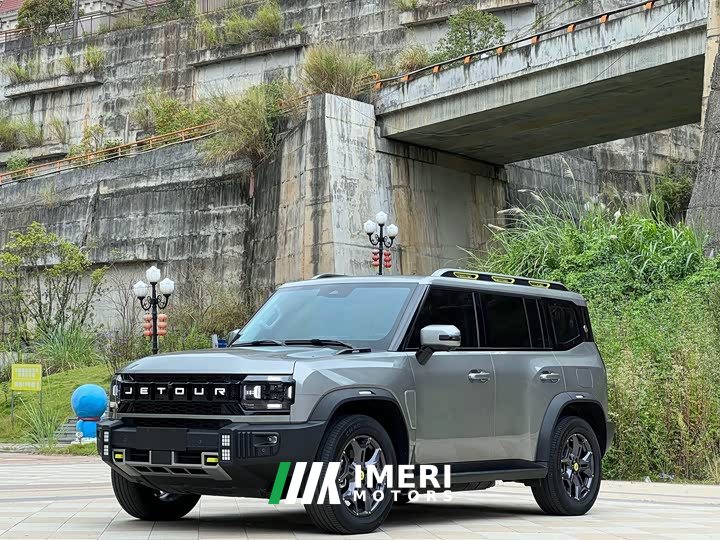 Jetour Chitu Traveler C-DM 129KM Wilderness Edition - ავტომობილი ჩინეთიდან