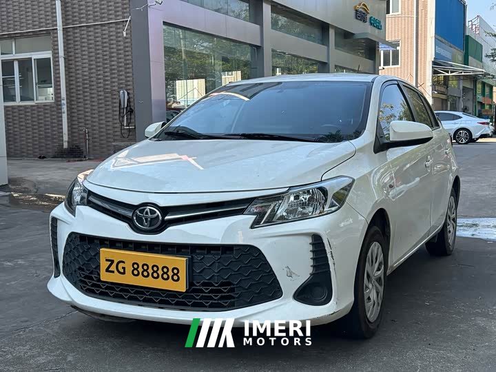 Toyota Vios FS 1.5L CVT Sharp CARE Edition - ავტომობილი ჩინეთიდან
