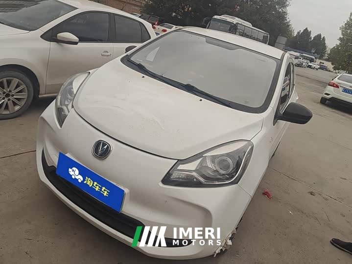 Changan BenBen E-Star National Version Colorful Edition LFP (31.95 kWh) - автомобиль из Китая