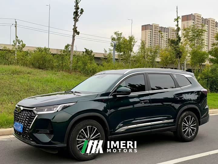 Chery Tiggo 8 PRO Champion Edition 390T AWD Peak Version 7-Seater - ავტომობილი ჩინეთიდან
