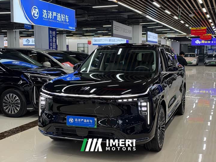 IM Motors Zhiji LS9 52 Ultra - ავტომობილი ჩინეთიდან