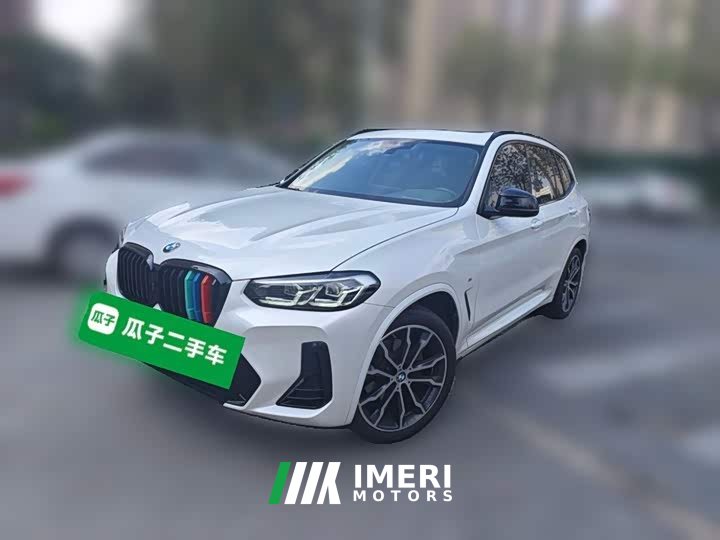 BMW X3 xDrive30i Leading Edition M Night Package