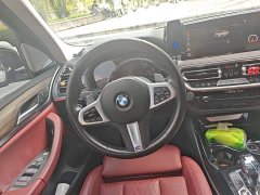 BMW X3 xDrive30i Leading Edition M Night Package - ფოტო 11