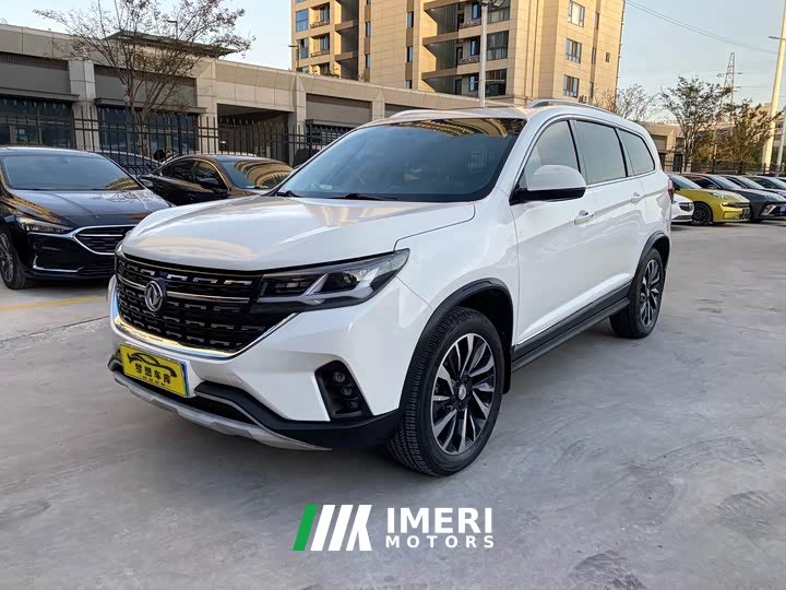 Dongfeng Hafei T5L Facelift II 1.5T Auto Flagship Edition 7-seater - автомобиль из Китая