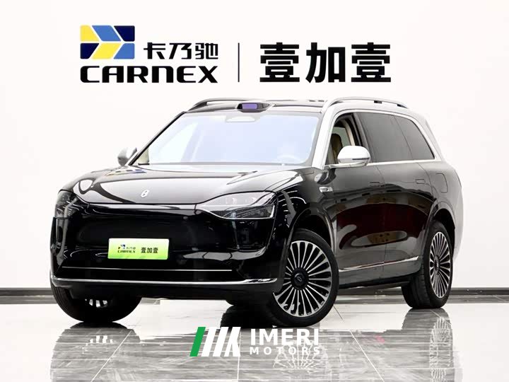 AITO Wenjie M9 Extended Range Ultra 52kWh 6-Seater with 192-Line LiDAR - автомобиль из Китая