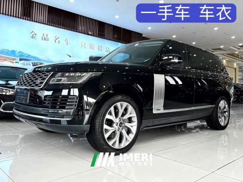 2021 Land Rover Range Rover 3.0 L6 Heritage Extended Wheelbase Classic Edition - автомобиль из Китая