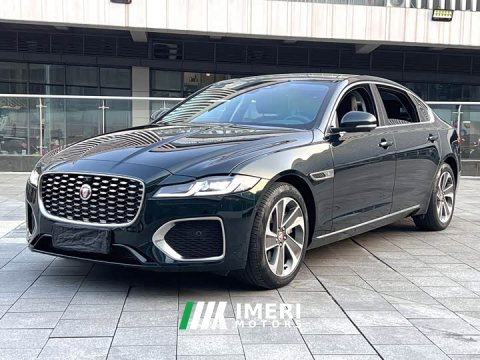 2023 Jaguar XFL 2.0T P200 Two-Wheel Drive Elite Luxury Edition - автомобиль из Китая