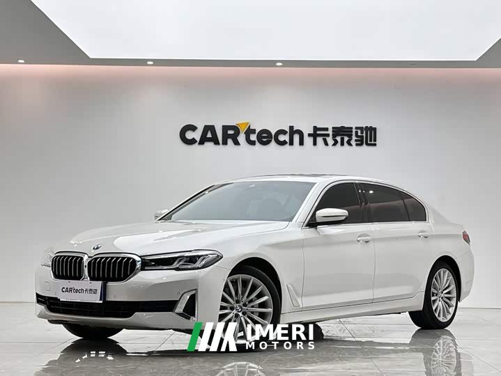 BMW 5 Series Facelift 530Li Luxury Edition Premium Package - ავტომობილი ჩინეთიდან