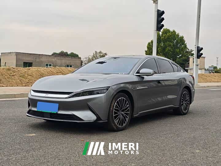 BYD Han EV Ultra-Long Range Luxury - ავტომობილი ჩინეთიდან