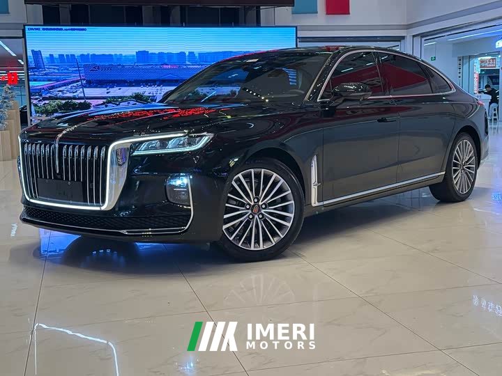FAW Red Flag H9 2.0T Smart Connected Premium Edition - ავტომობილი ჩინეთიდან