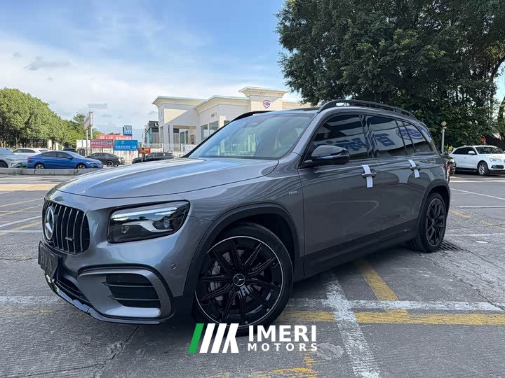 Mercedes-Benz Mercedes-AMG GLB 35 4MATIC - автомобиль из Китая