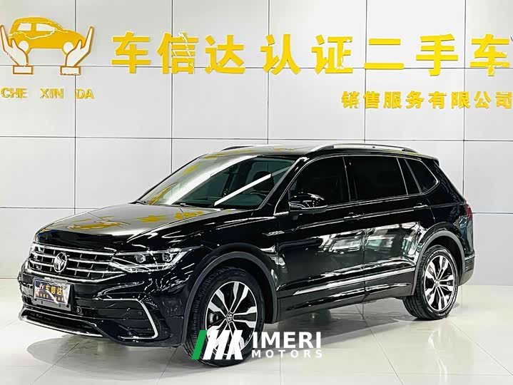 Volkswagen Tiguan L Facelift 380TSI Automatic AWD R-Line Comfort 7-Seater - автомобиль из Китая