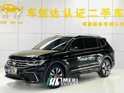2023 Volkswagen Tiguan L Facelift 380TSI Automatic AWD R-Line Comfort 7-Seater