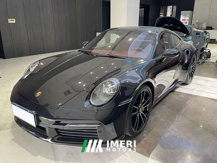 Porsche 911 Turbo S 3.7T - ავტომობილი ჩინეთიდან