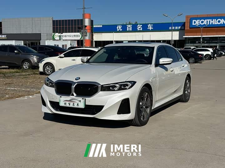 BMW i3 eDrive 35 L - ავტომობილი ჩინეთიდან