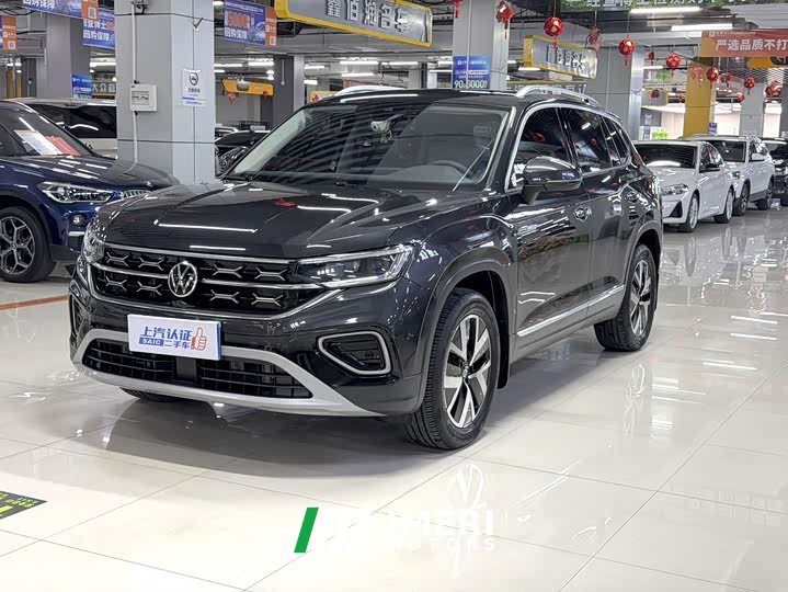 Volkswagen Taos 280TSI FWD Luxury Plus Advanced Edition - car from China