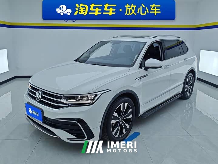 Volkswagen Tiguan L 330TSI Automatic FWD R-Line Comfort Edition - автомобиль из Китая
