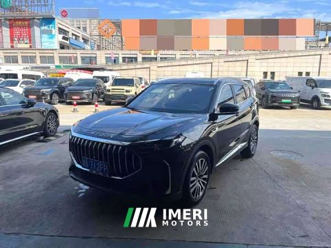 2024 Jetour Jietu X70 PLUS Champion Edition 1.5T DCT Champion MAX 5-Seater - car from China