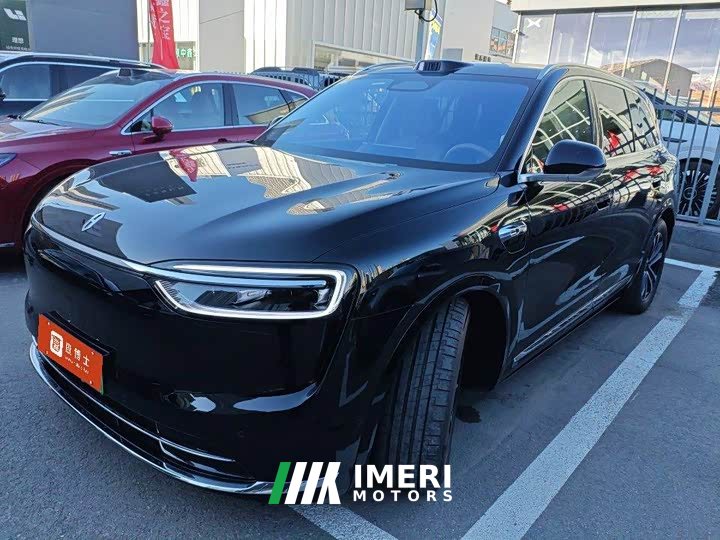AITO Wenjie M7 Pure Electric Ultra AWD 6-Seater with 192-Channel LiDAR - автомобиль из Китая