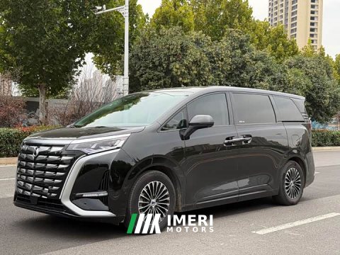 2023 Denza D9 DM-i 970 AWD Flagship - car from China