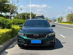 Geely Xingrui 2.0T Diesel Exclusive Cyan Green Edition - photo 2