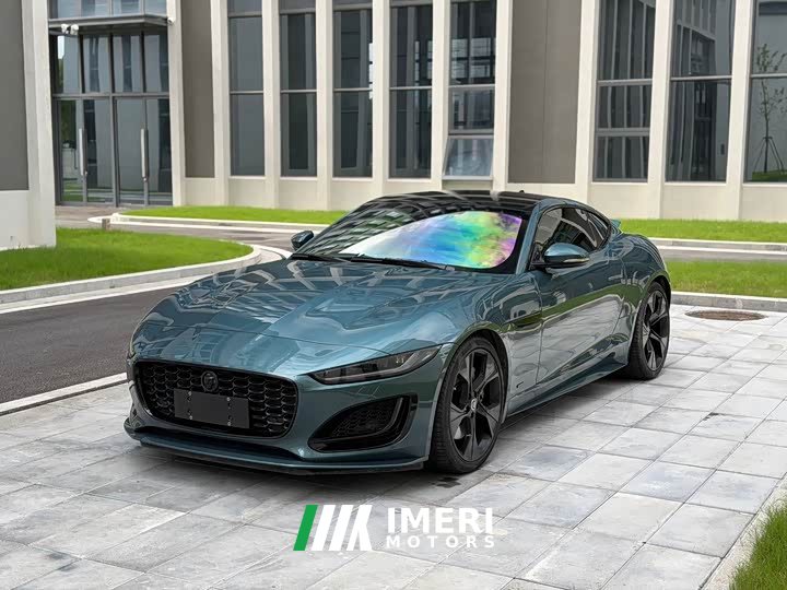 Jaguar F-TYPE P300 75th Anniversary Edition Hardtop - car from China