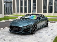 Jaguar F-TYPE P300 75th Anniversary Edition Hardtop - photo 1