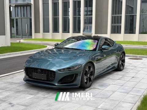2024 Jaguar F-TYPE P300 75th Anniversary Edition Hardtop - автомобиль из Китая