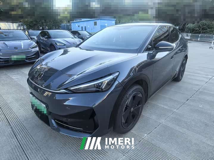 Volkswagen ID.UNYX Yuzhong ID.UNYX Pro Long Range Edition
