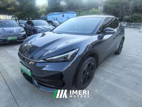 2025 Volkswagen ID.UNYX Yuzhong ID.UNYX Pro Long Range Edition