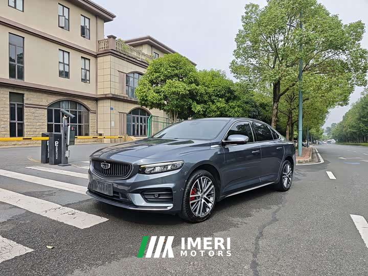 Geely Xingrui 2.0T Diesel Luxury Plus
